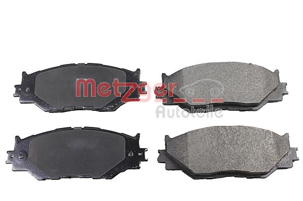 METZGER 1170867 GREENPARTS Bremsbelagsatz, Scheibenbremse